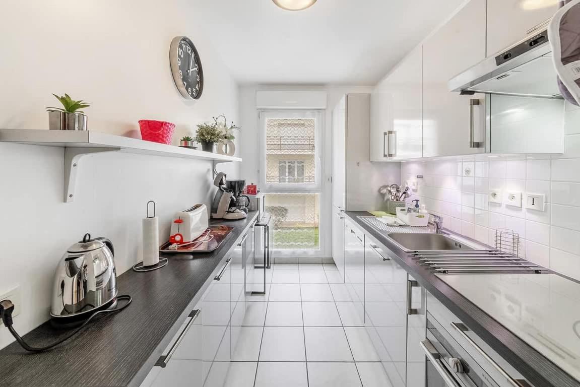 Appartement Camelia - Et Intra-muros -parking Saint-Malo